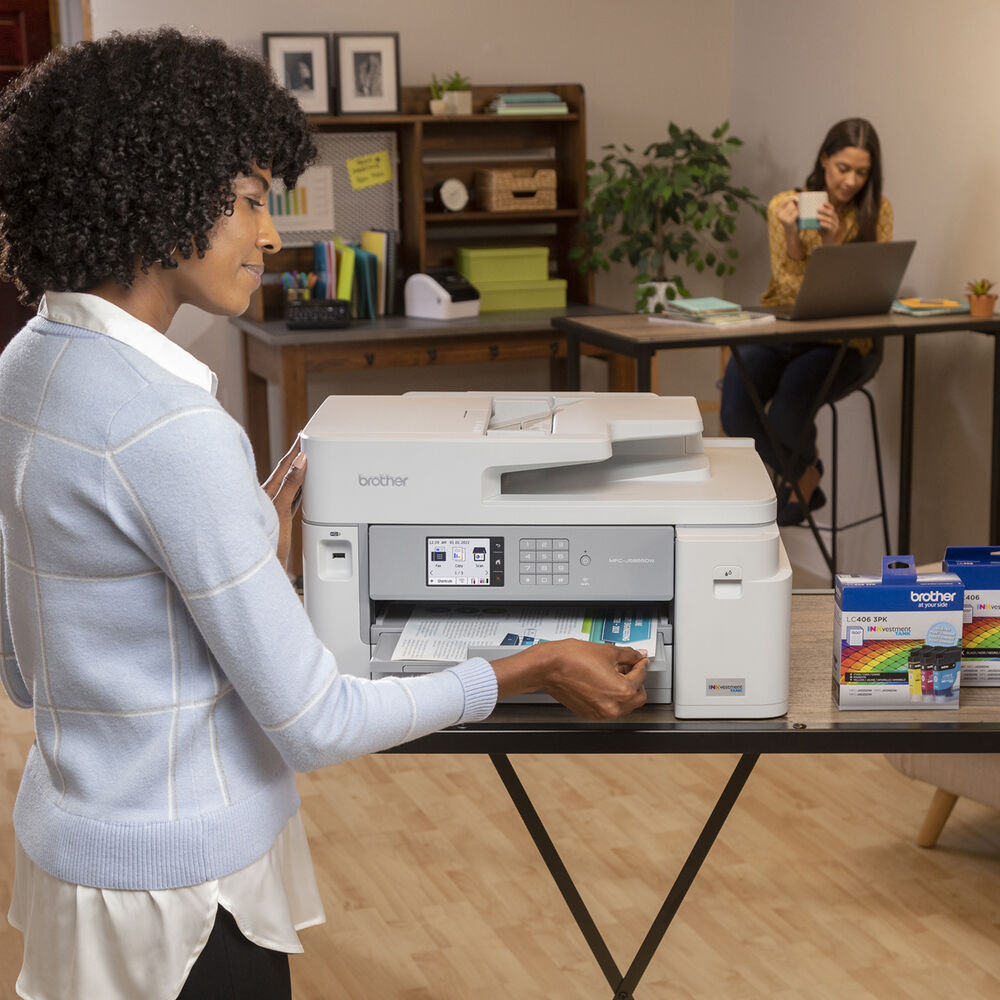Brother MFC-J5855DW INKvestment Tank All-in-One Color Inkjet Printer