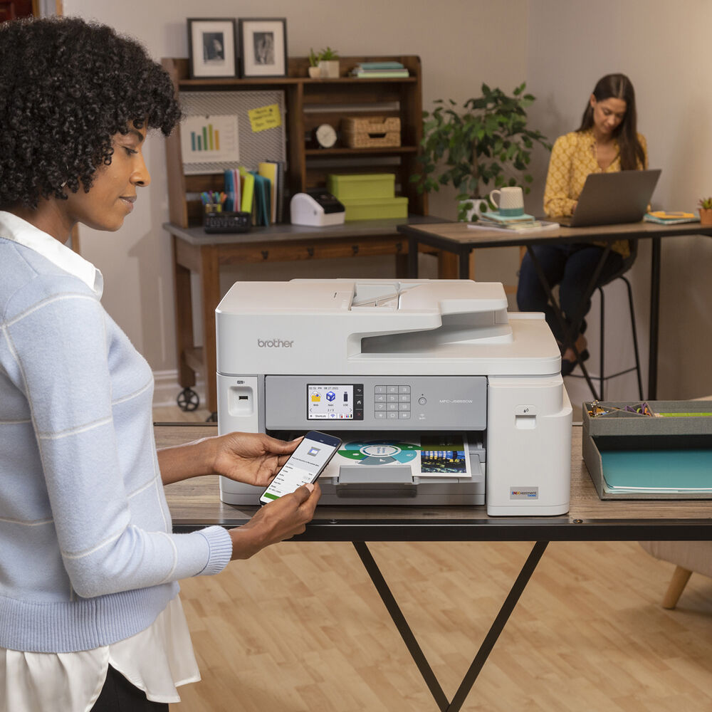 Brother MFC-J5855DW INKvestment Tank All-in-One Color Inkjet Printer