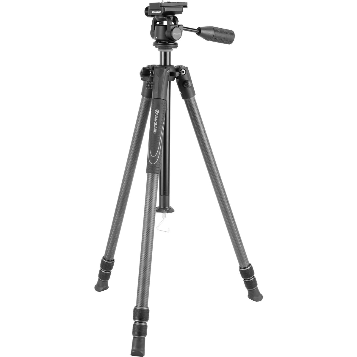 Vanguard VEO 2 Pro 233 Carbon Fiber Tripod with PH-26 Pan Head (61", Black & Gray)