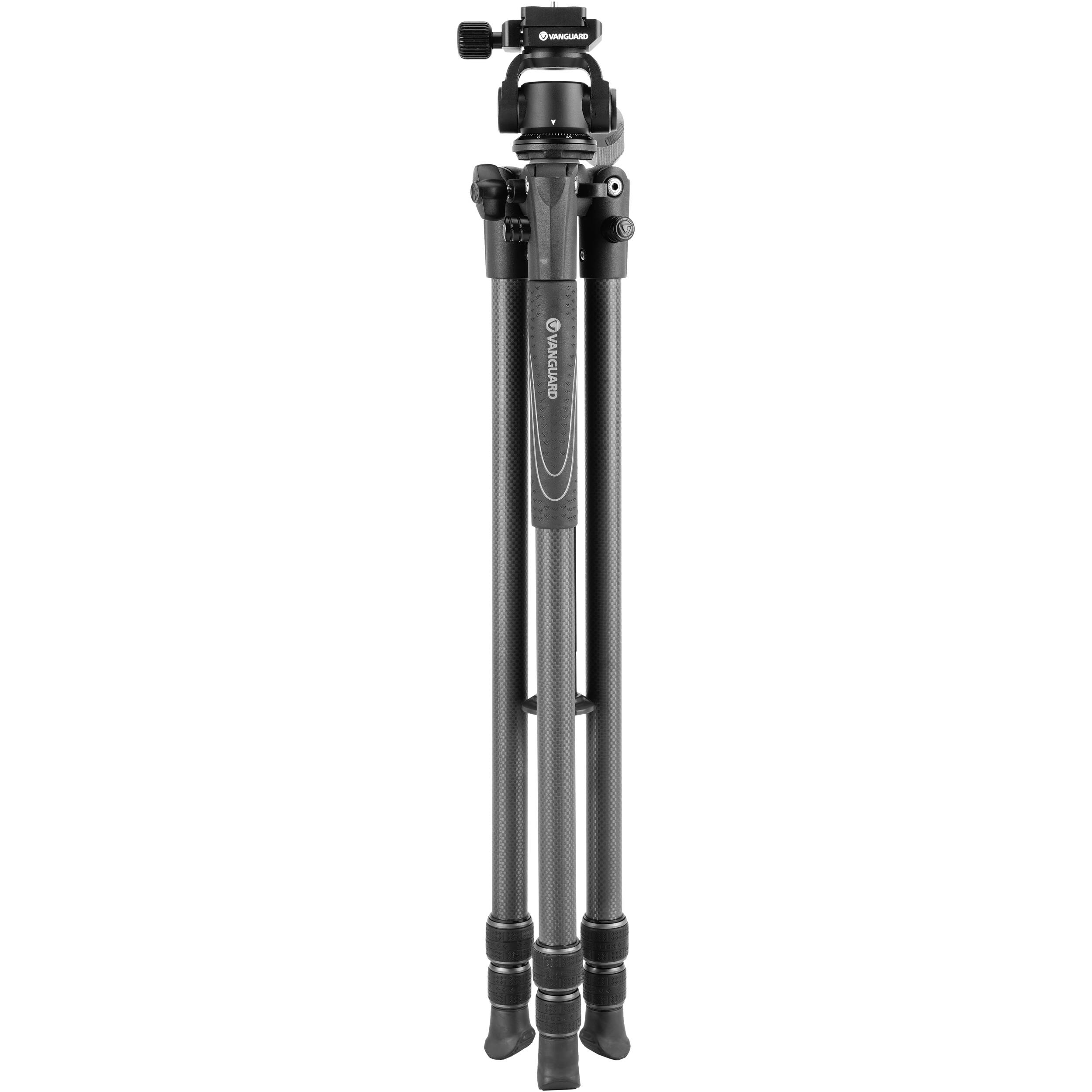 Vanguard VEO 2 Pro 233 Carbon Fiber Tripod with PH-26 Pan Head (61", Black & Gray)
