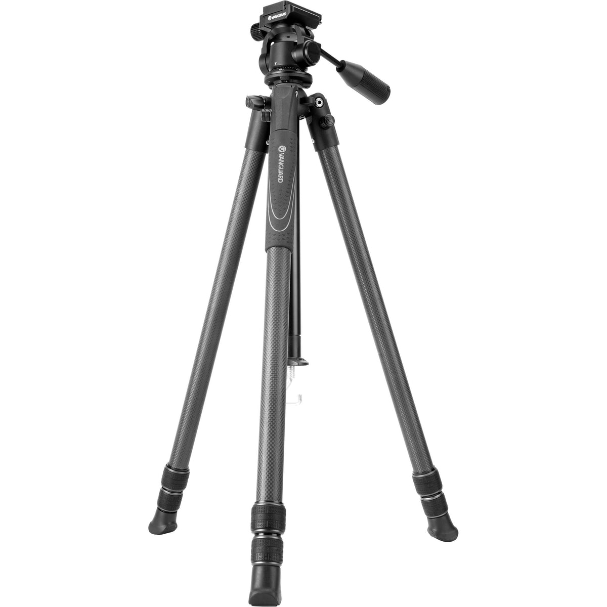 Vanguard VEO 2 Pro 263 Carbon Fiber Tripod with PH-28 Pan Head (63", Black & Gray)