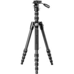 Vanguard VEO 3T 265HCP Carbon Fiber Travel Tripod with PH-20 Pan Head and Monopod