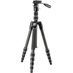 Vanguard VEO 3T 265HCP Carbon Fiber Travel Tripod with PH-20 Pan Head and Monopod