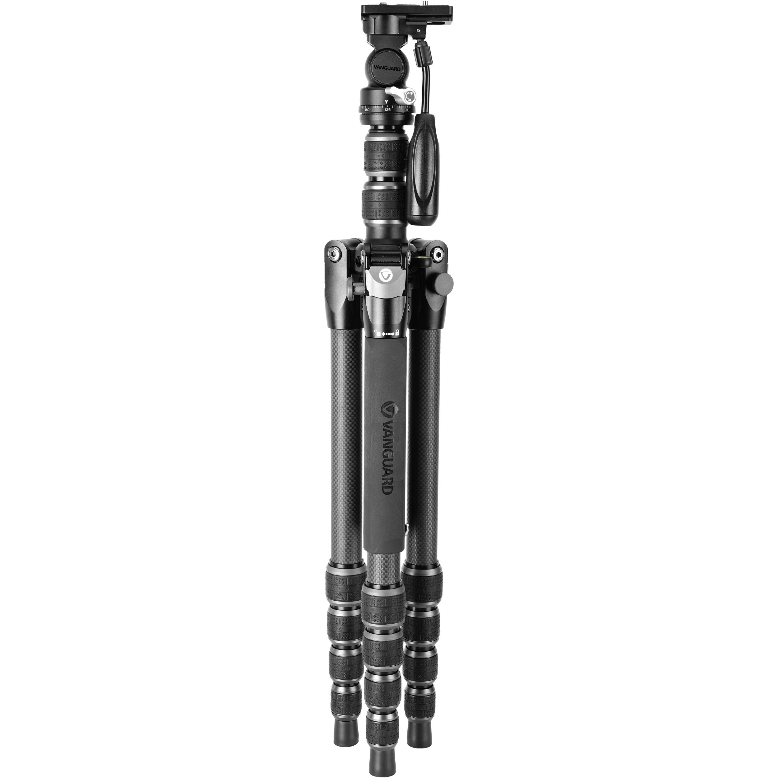 Vanguard VEO 3T 265HCP Carbon Fiber Travel Tripod with PH-20 Pan Head and Monopod