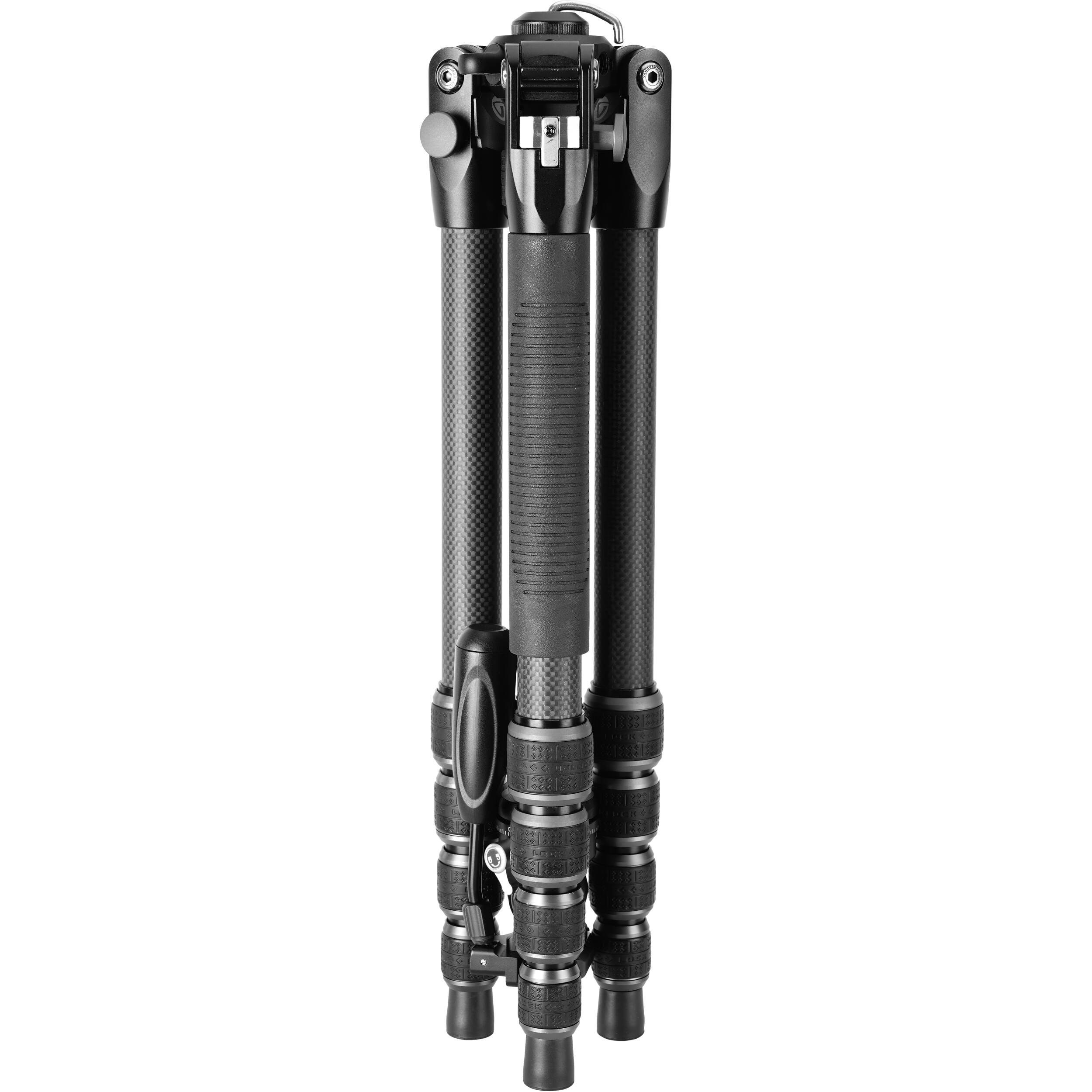 Vanguard VEO 3T 265HCP Carbon Fiber Travel Tripod with PH-20 Pan Head and Monopod
