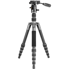 Vanguard VEO 3GO 235AP Aluminum Tripod with PH-25 Pan Head & QS-71P QR Plate