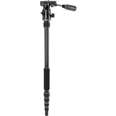 Vanguard VEO 3GO 235AP Aluminum Tripod with PH-25 Pan Head & QS-71P QR Plate