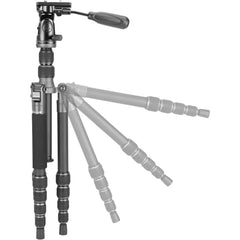 Vanguard VEO 3GO 235AP Aluminum Tripod with PH-25 Pan Head & QS-71P QR Plate
