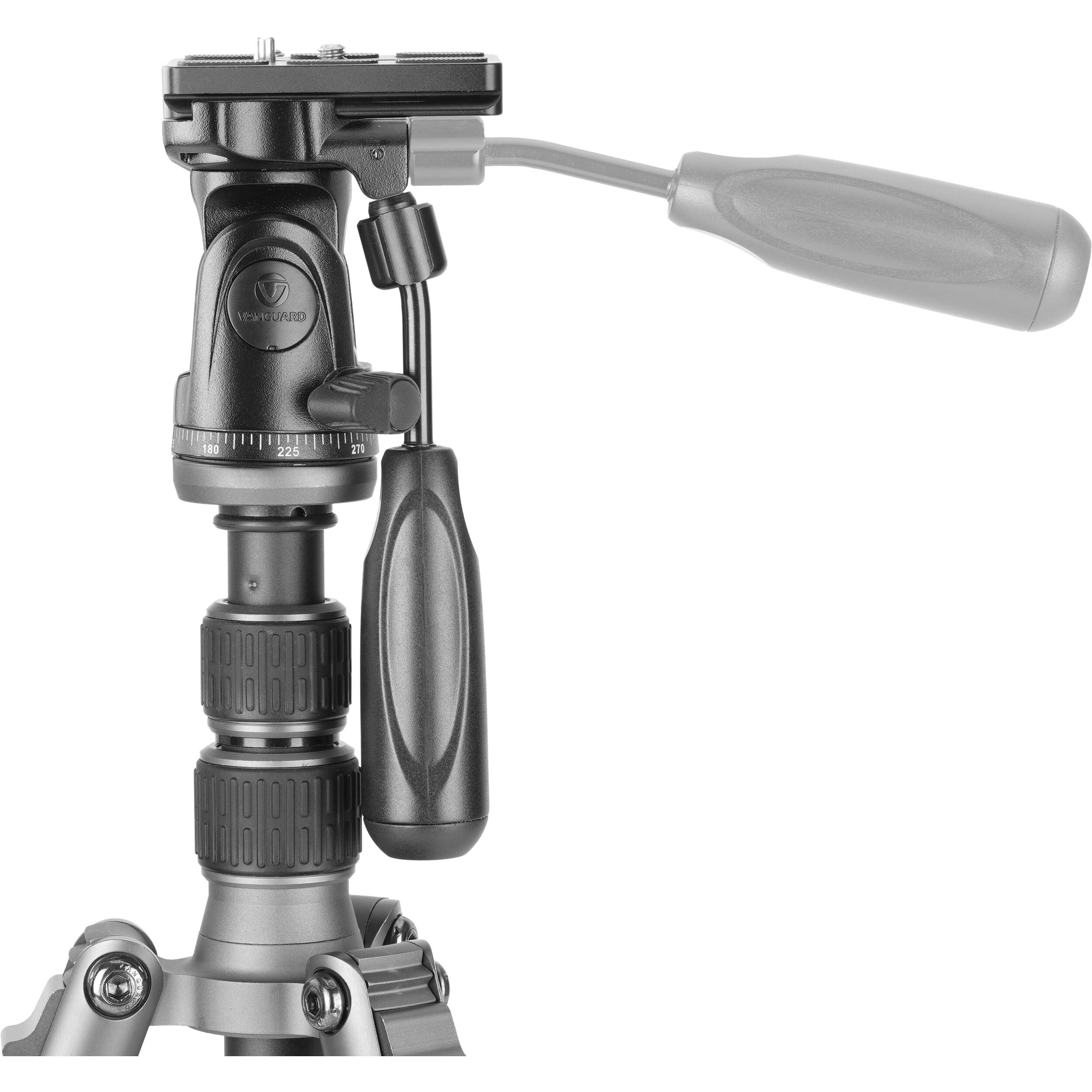 Vanguard VEO 3GO 235AP Aluminum Tripod with PH-25 Pan Head & QS-71P QR Plate