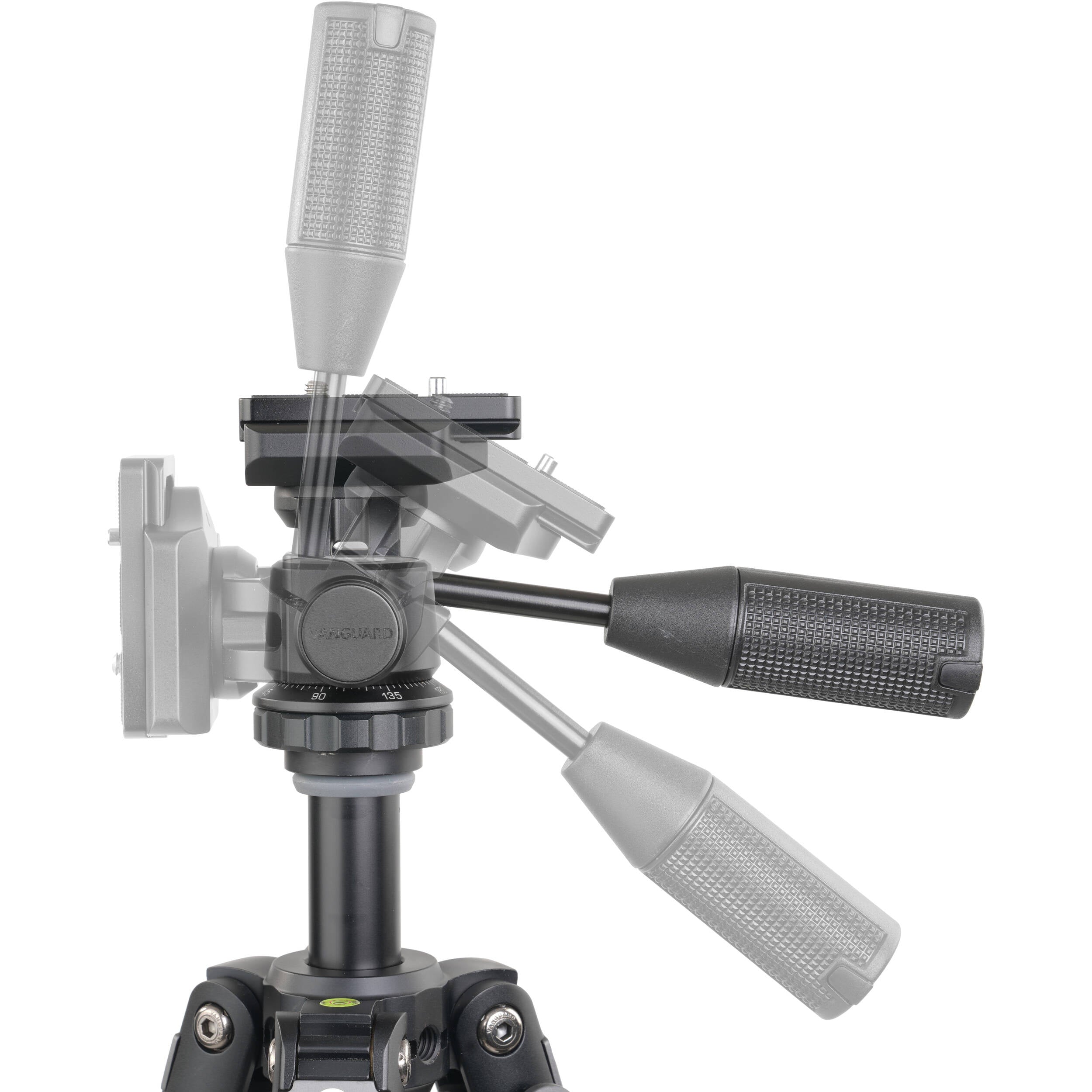 Vanguard PH-26 Aluminum 2-Way Pan Head