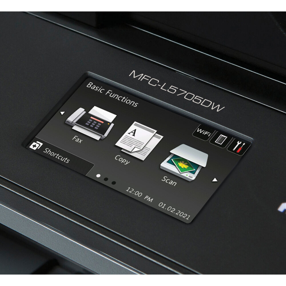 Brother MFC-L5705DW Monochrome Laser All-in-One Printer