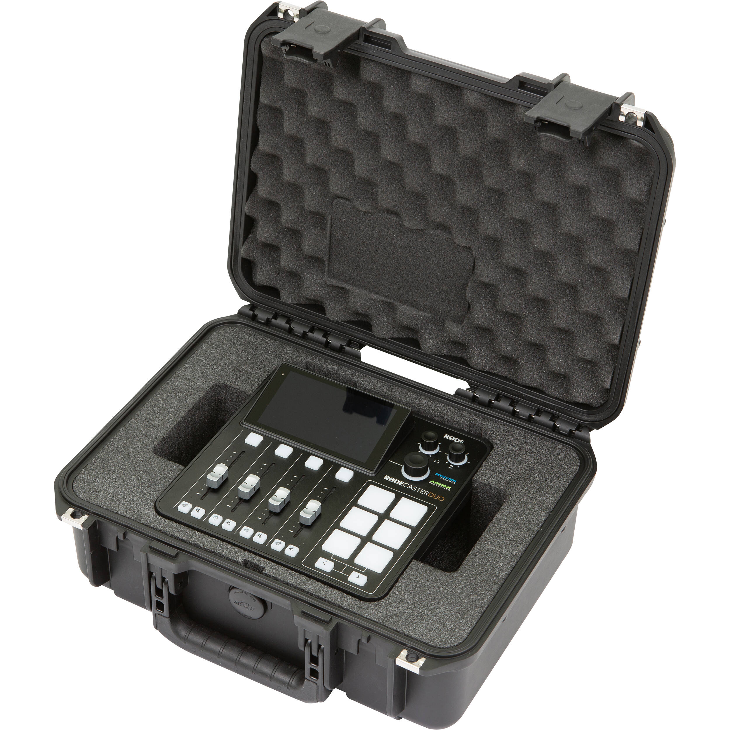 SKB iSeries 1510-6 RODECaster Duo Hard-Shell Case