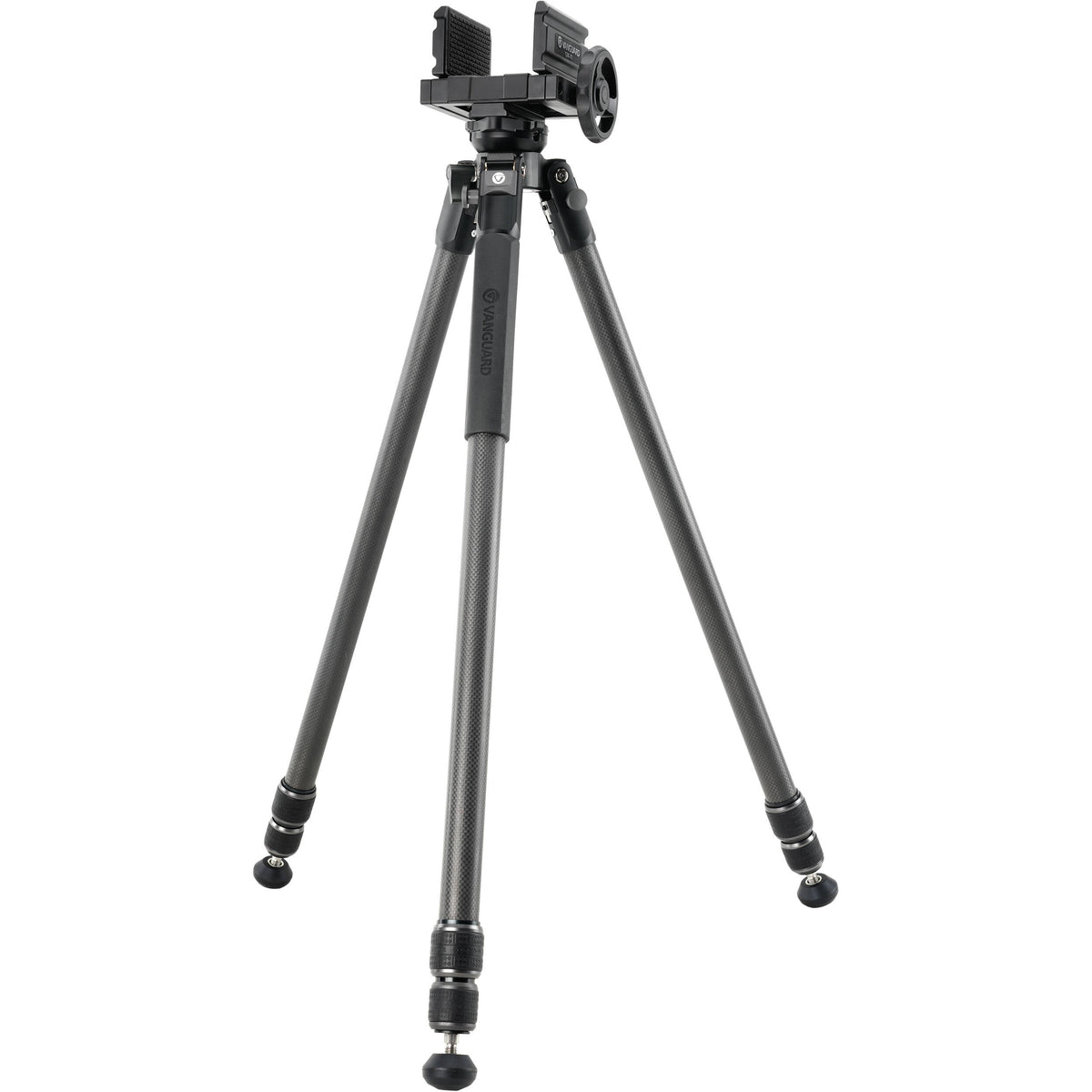 Vanguard Endeavor L 303CGM Carbon Fiber Rifle Tripod with GM-70 Head