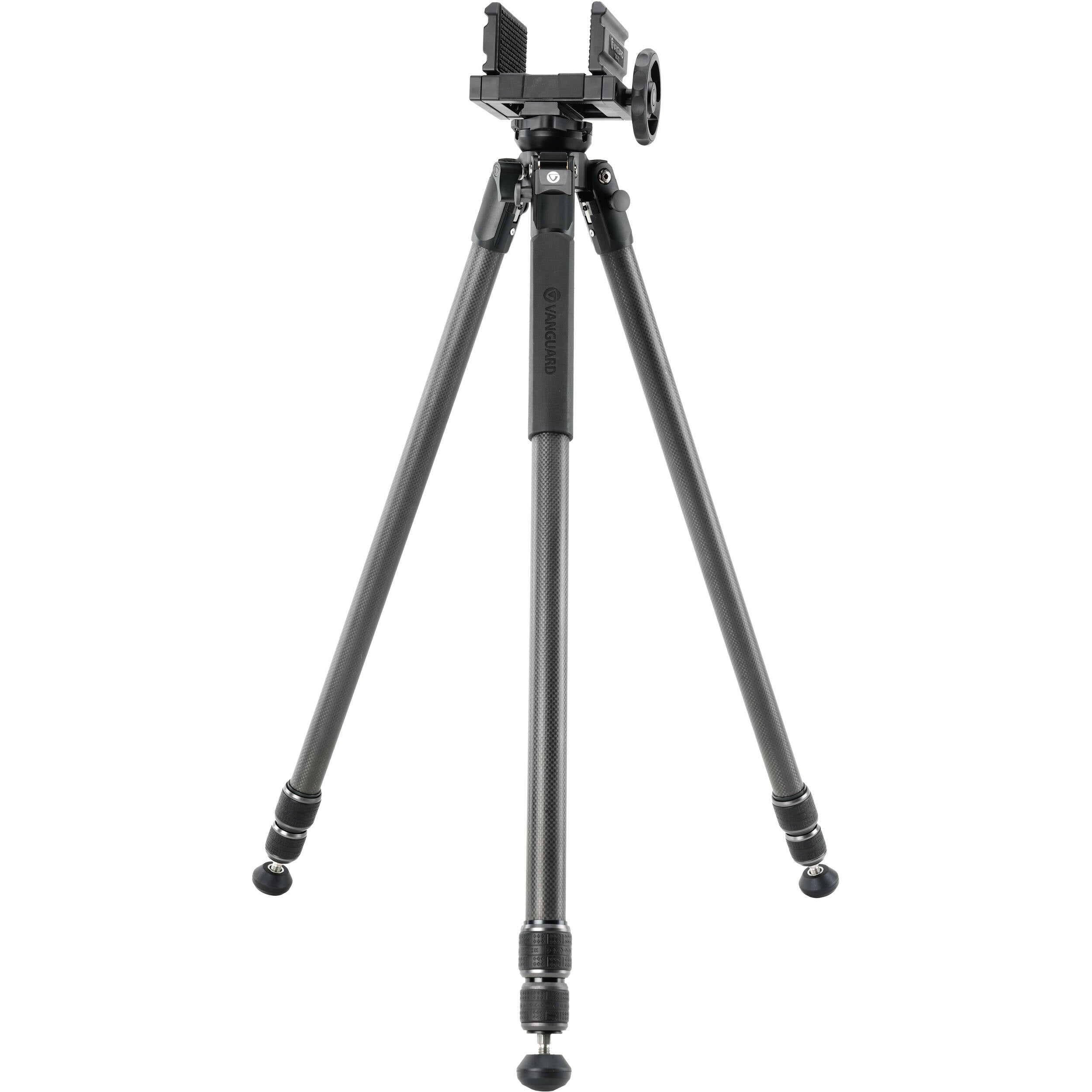 Vanguard Endeavor L 303CGM Carbon Fiber Rifle Tripod with GM-70 Head