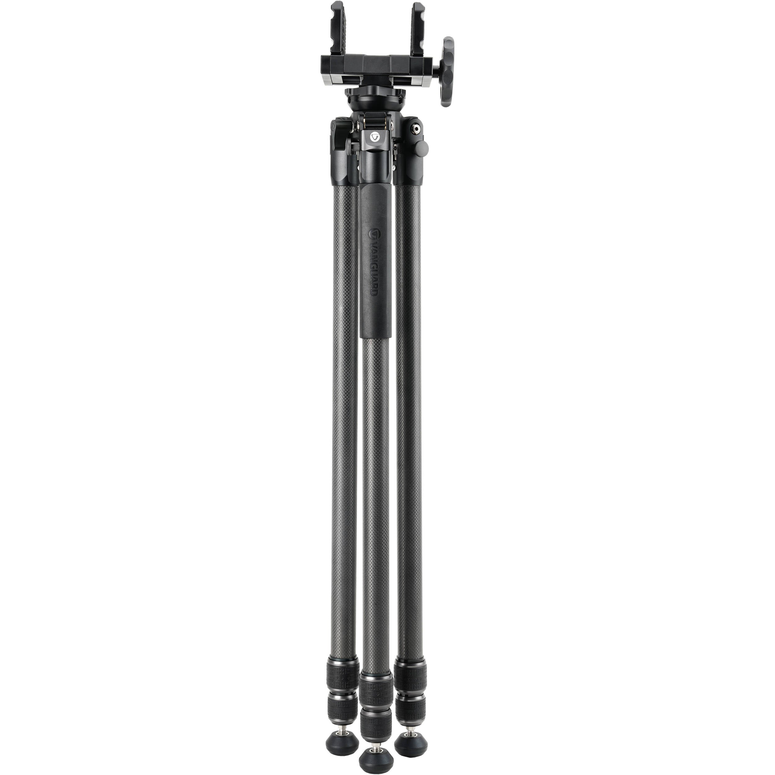 Vanguard Endeavor L 303CGM Carbon Fiber Rifle Tripod with GM-70 Head