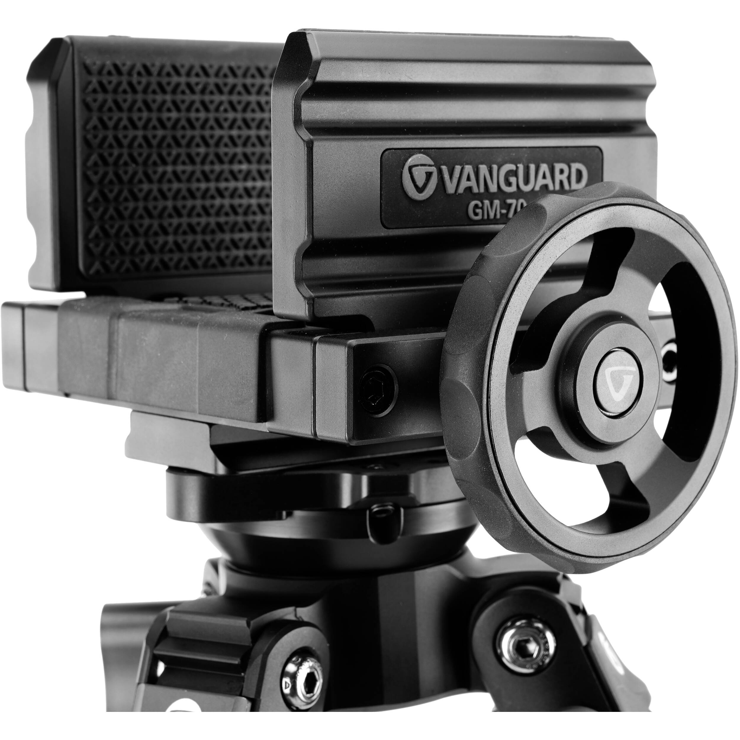 Vanguard Endeavor L 303CGM Carbon Fiber Rifle Tripod with GM-70 Head