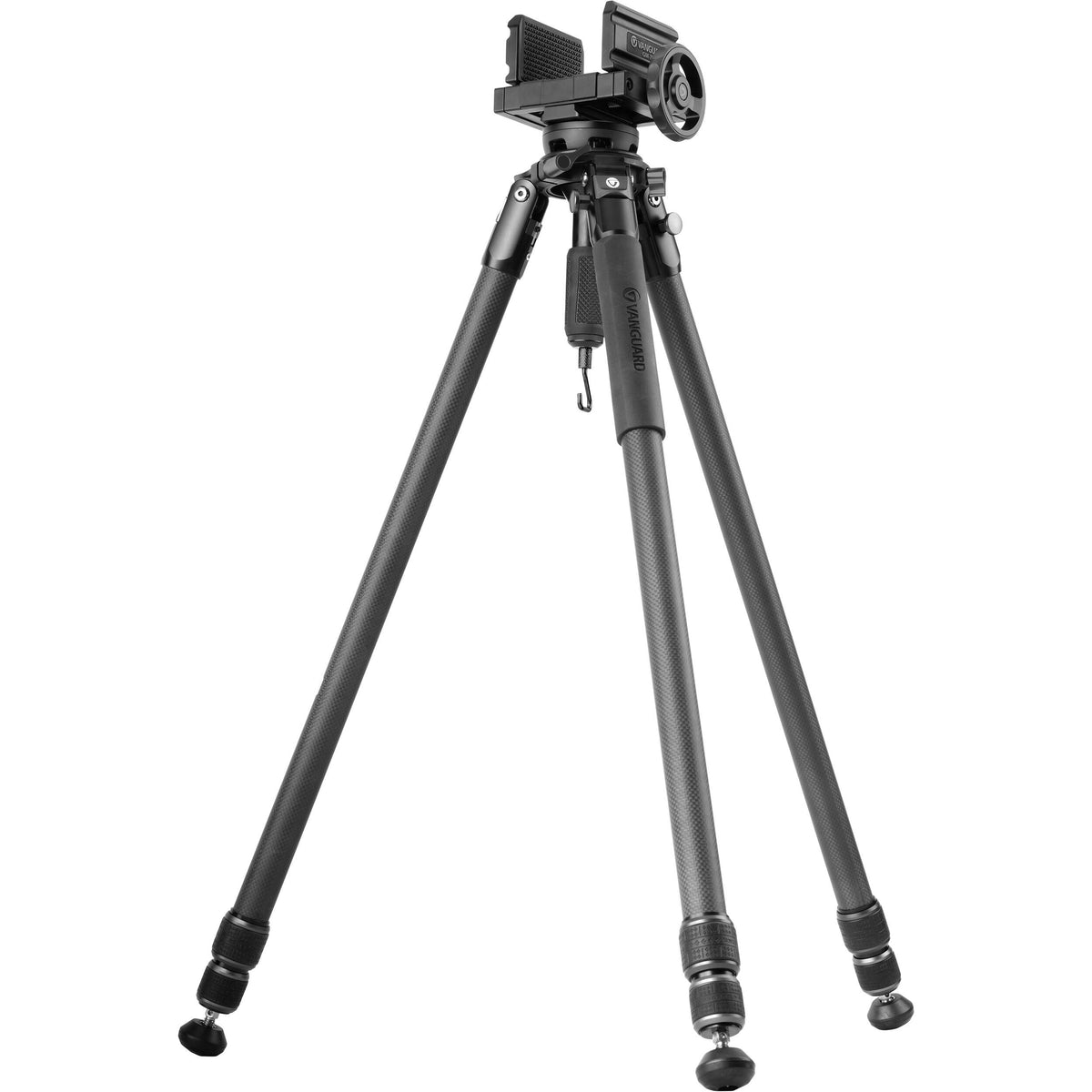 Vanguard Endeavor RL 303CGM Carbon Fiber Rifle Tripod with GM-70 Head