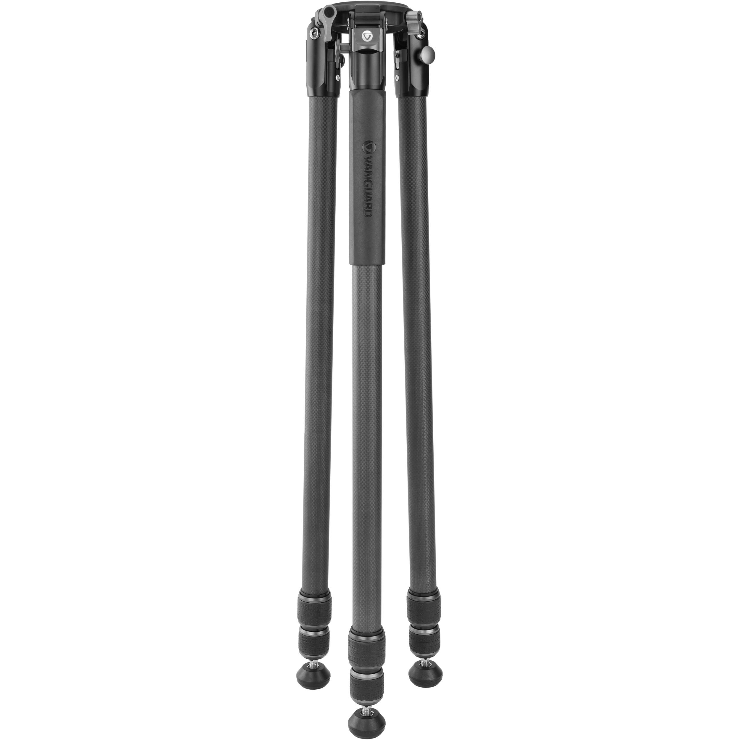 Vanguard Endeavor RL 303CGM Carbon Fiber Rifle Tripod with GM-70 Head