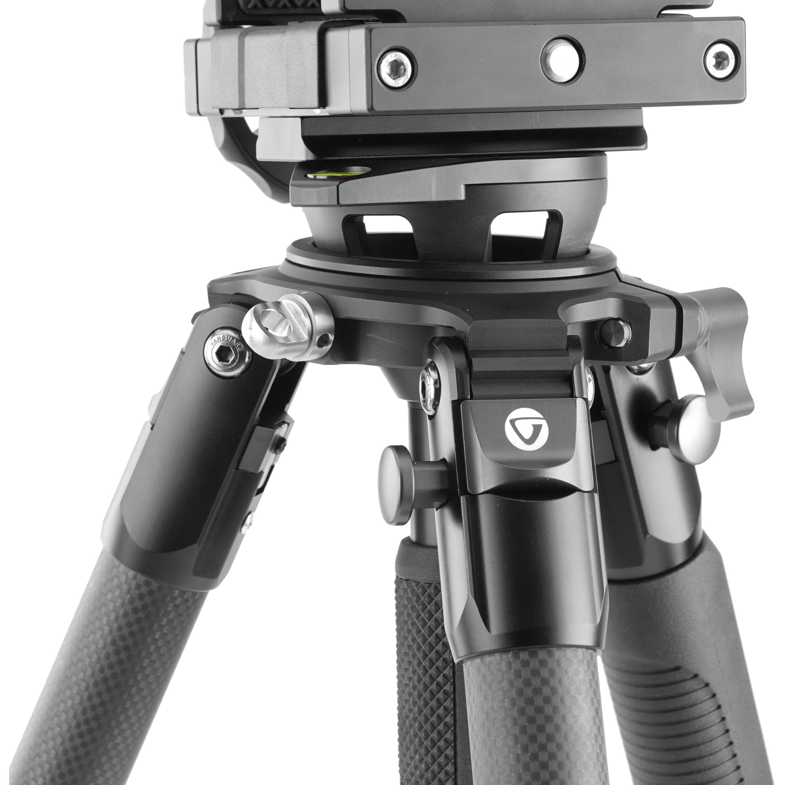 Vanguard Endeavor RL 303CGM Carbon Fiber Rifle Tripod with GM-70 Head