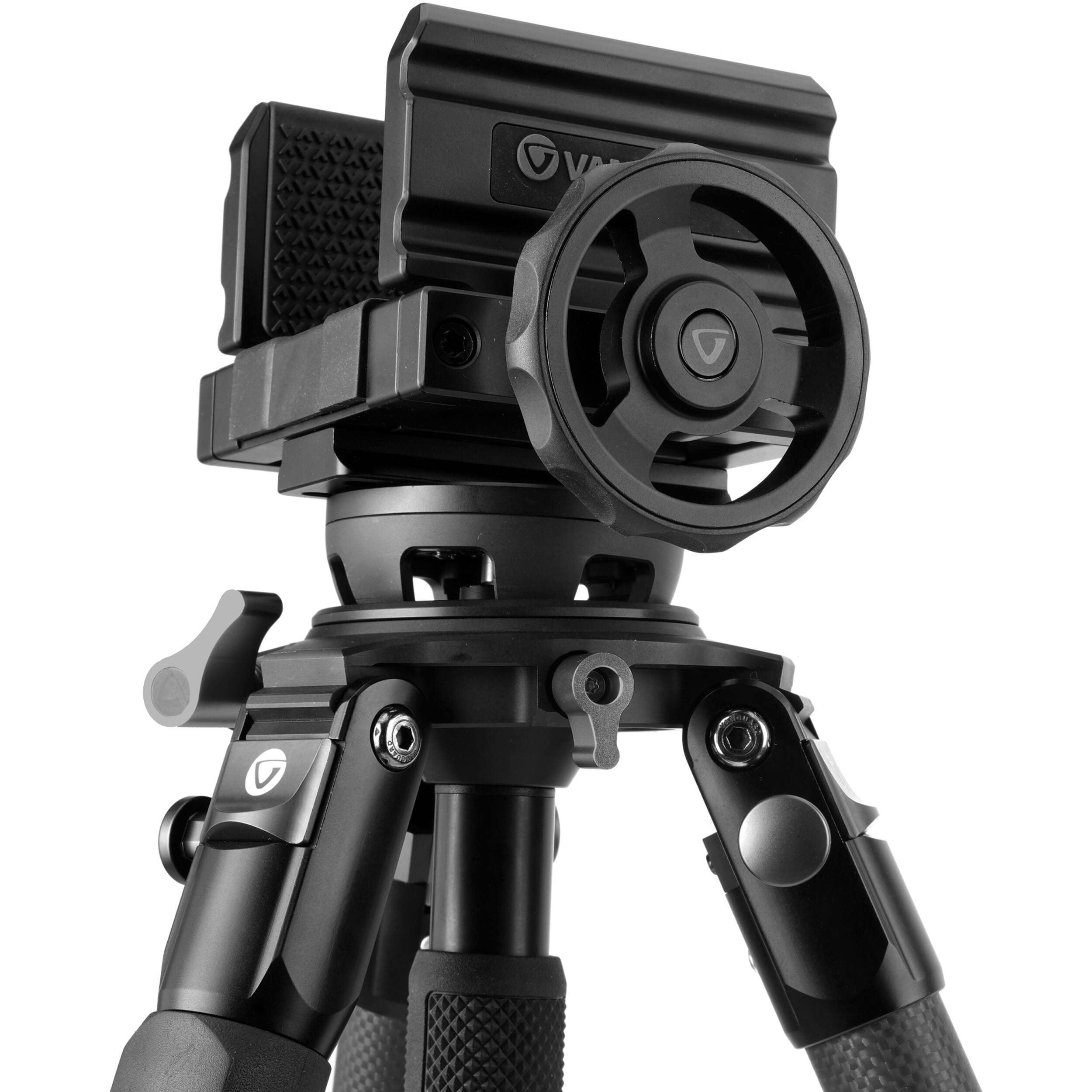 Vanguard Endeavor RL 303CGM Carbon Fiber Rifle Tripod with GM-70 Head