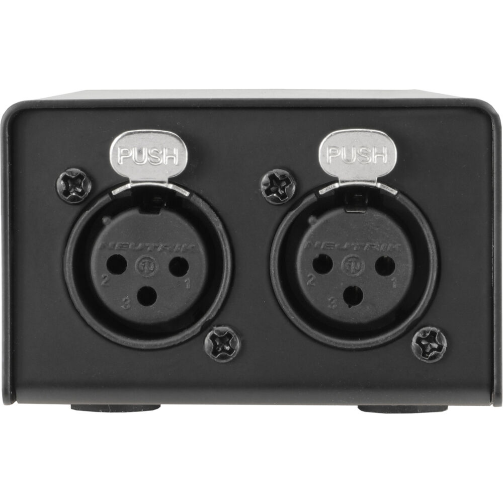 Polsen XP-2 2-Channel Microphone Signal Booster