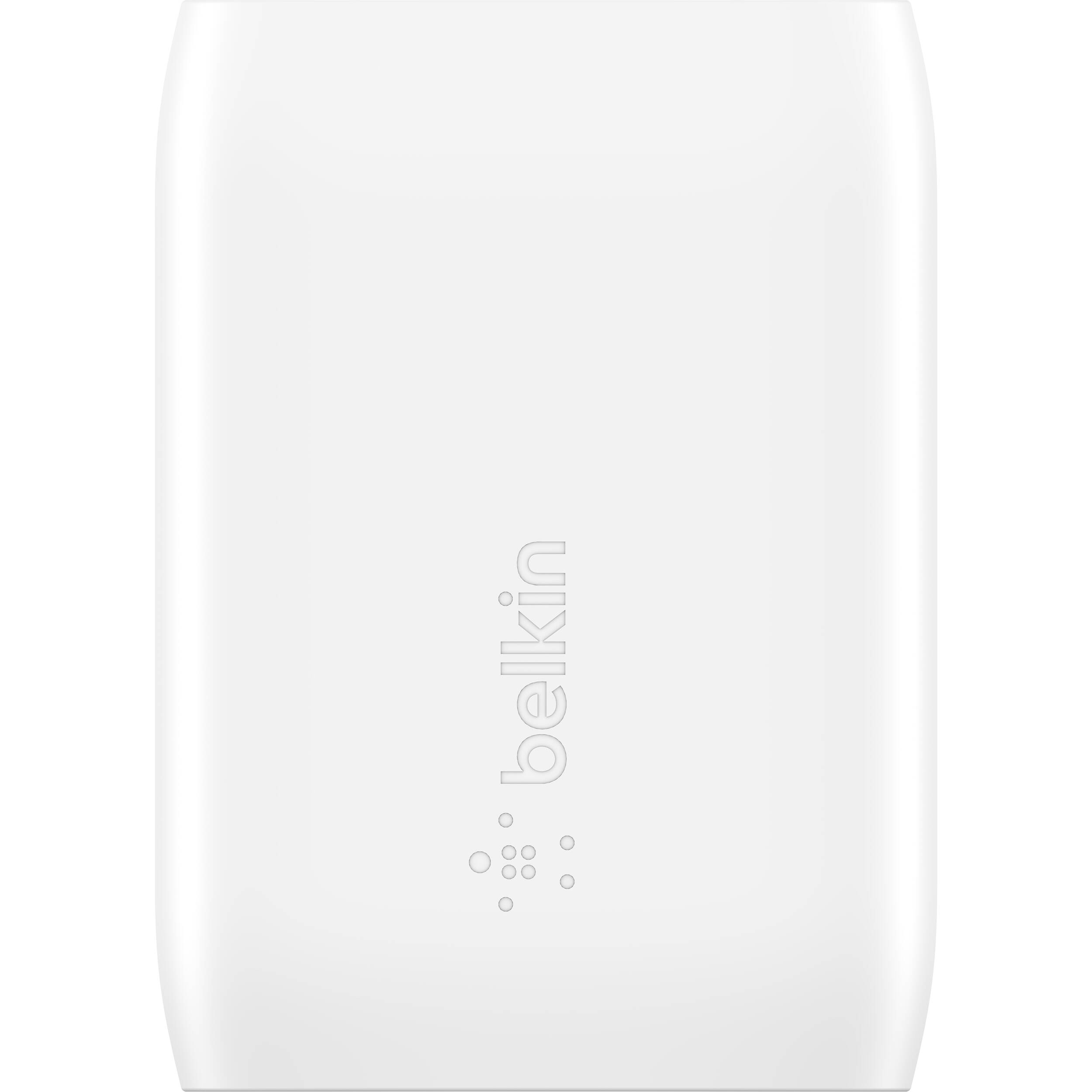 Belkin BoostCharge USB-C PD 30W Wall Charger with USB-C Cable