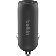 Belkin BoostCharge 30W USB-C PD Car Charger with USB-C to Lightning Cable