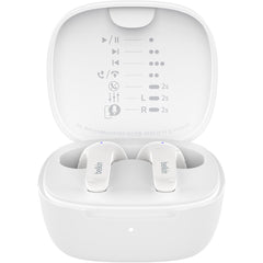 Belkin SoundForm Motion True Wireless Earbuds (White)