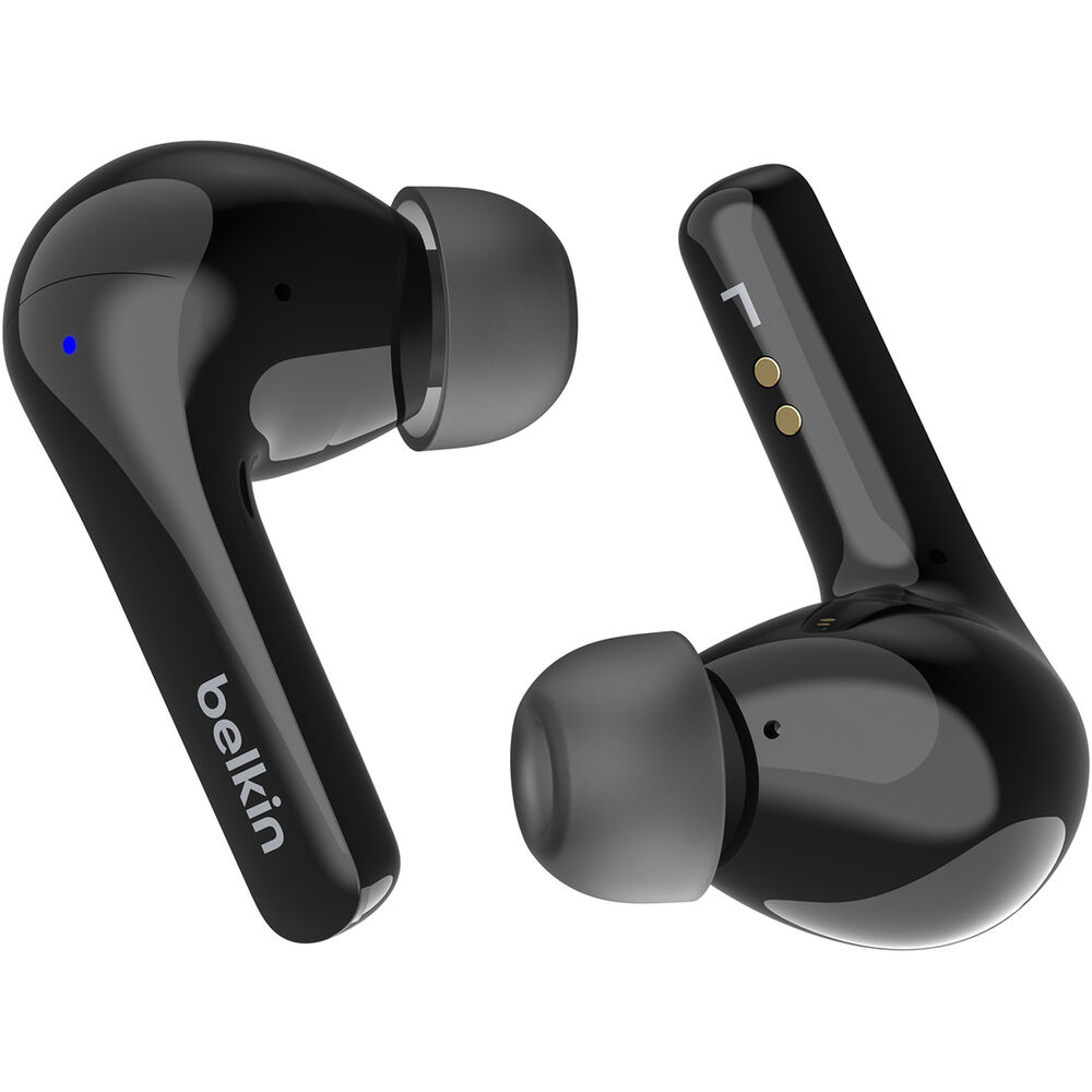 Belkin SoundForm Motion True Wireless Earbuds (Black)