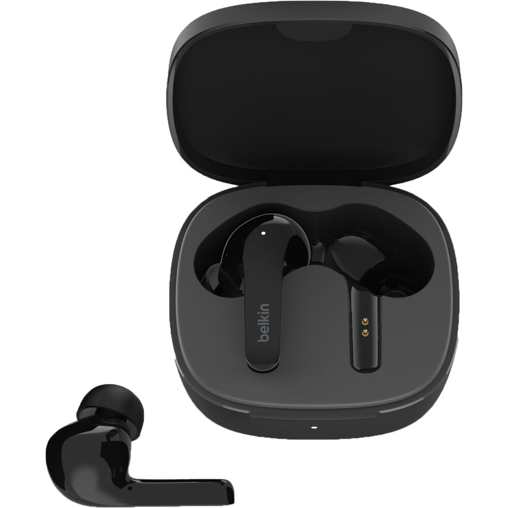 Belkin SoundForm Flow True Wireless ANC Earbuds (Black)
