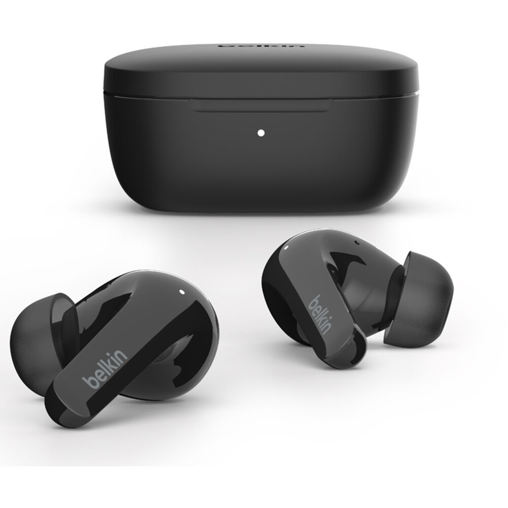 Belkin SoundForm Flow True Wireless ANC Earbuds (Black)