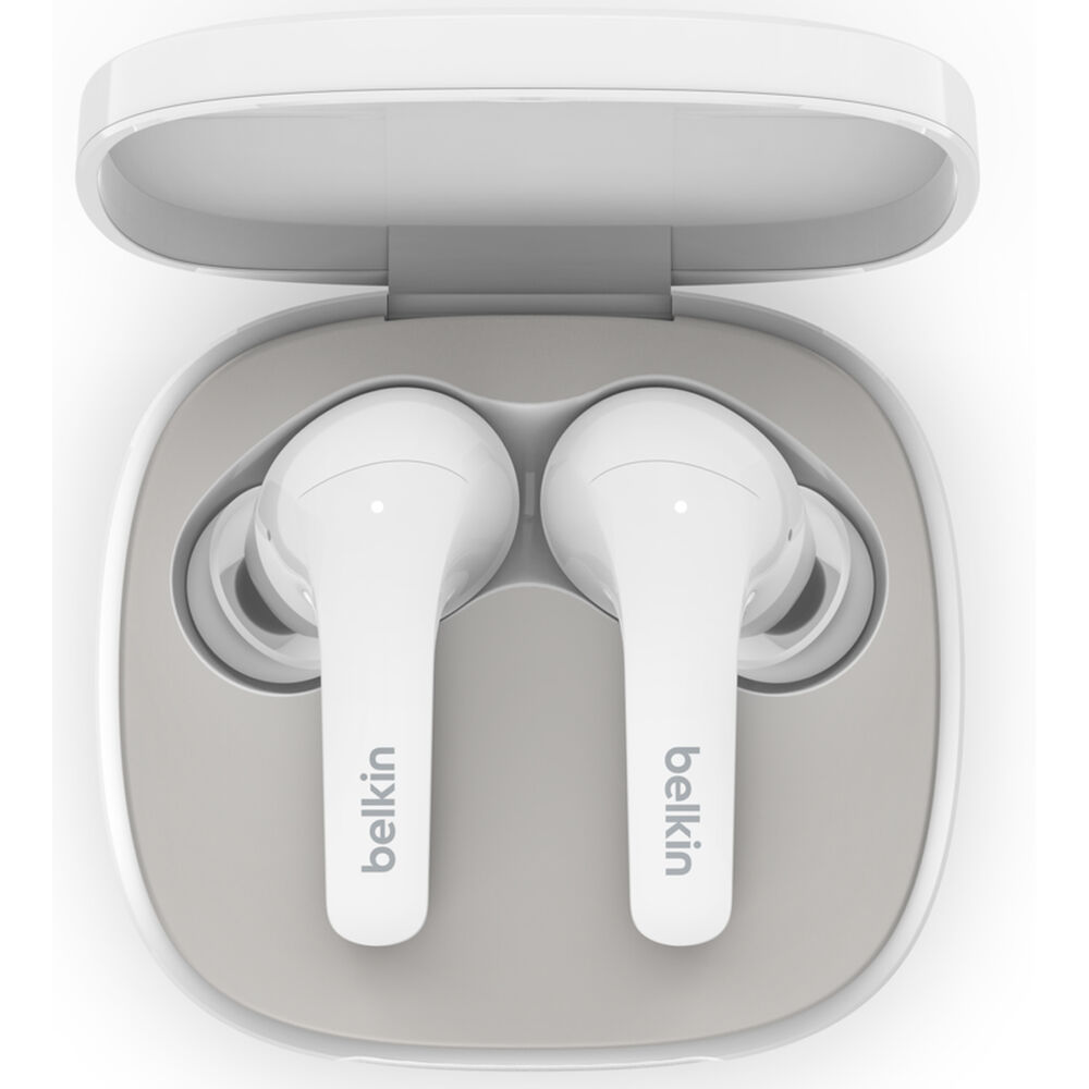 Belkin SoundForm Flow True Wireless ANC Earbuds (White)