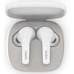 Belkin SoundForm Flow True Wireless ANC Earbuds (White)