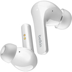 Belkin SoundForm Flow True Wireless ANC Earbuds (White)