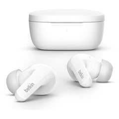 Belkin SoundForm Flow True Wireless ANC Earbuds (White)