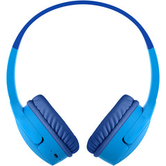 Belkin SoundForm Mini On-Ear Wireless Headphones for Kids (Blue)