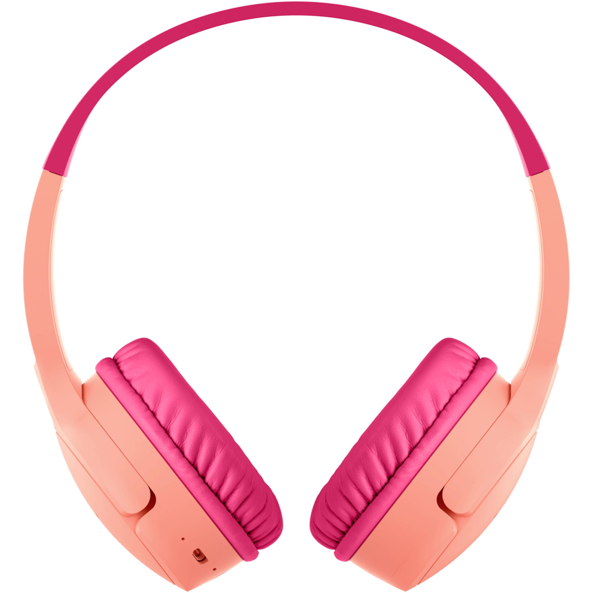 Belkin SoundForm Mini On-Ear Wireless Headphones for Kids (Pink)