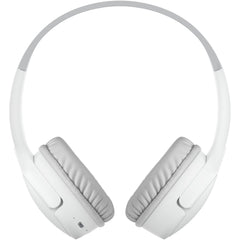 Belkin SoundForm Mini On-Ear Wireless Headphones for Kids (White)