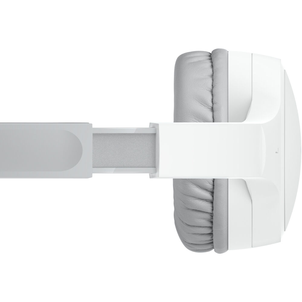 Belkin SoundForm Mini On-Ear Wireless Headphones for Kids (White)
