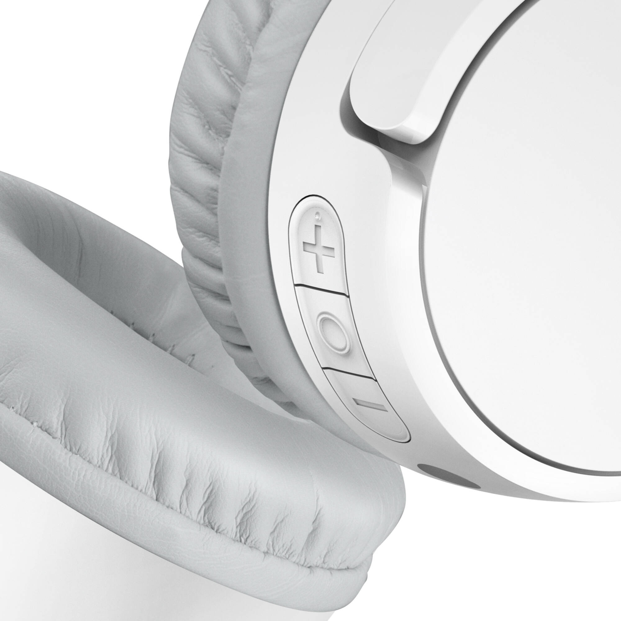 Belkin SoundForm Mini On-Ear Wireless Headphones for Kids (White)