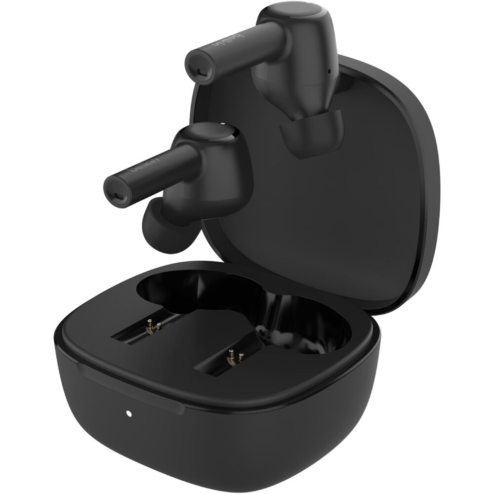 Belkin SoundForm Pulse Noise-Canceling Earbuds (Black)