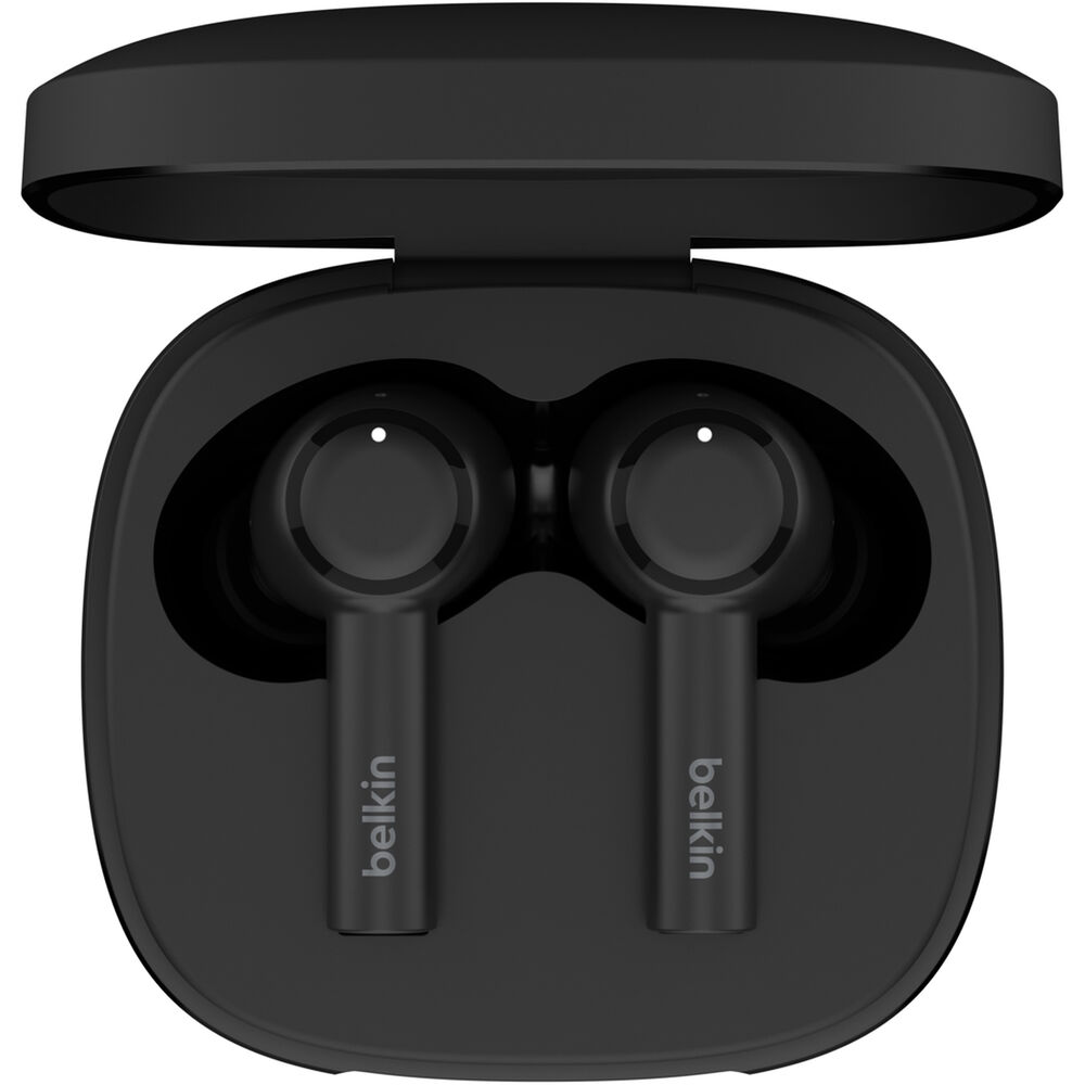 Belkin SoundForm Pulse Noise-Canceling Earbuds (Black)