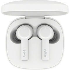 Belkin SoundForm Pulse Noise-Canceling Earbuds (White)