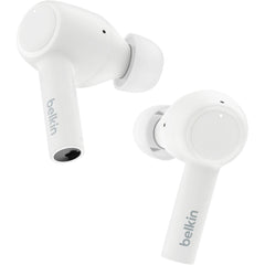 Belkin SoundForm Pulse Noise-Canceling Earbuds (White)