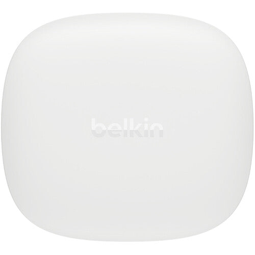 Belkin SoundForm Pulse Noise-Canceling Earbuds (White)