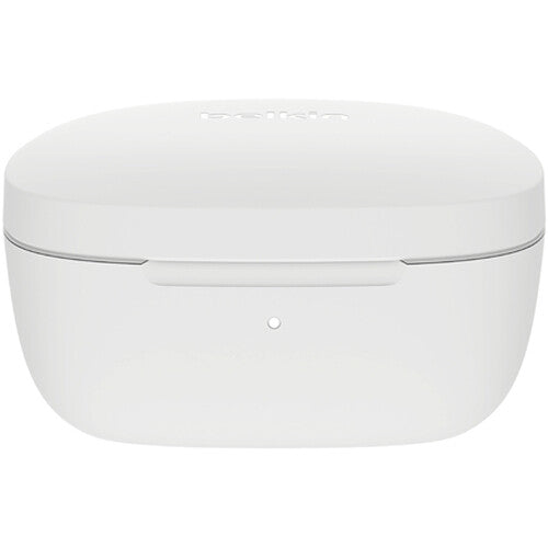 Belkin SoundForm Pulse Noise-Canceling Earbuds (White)