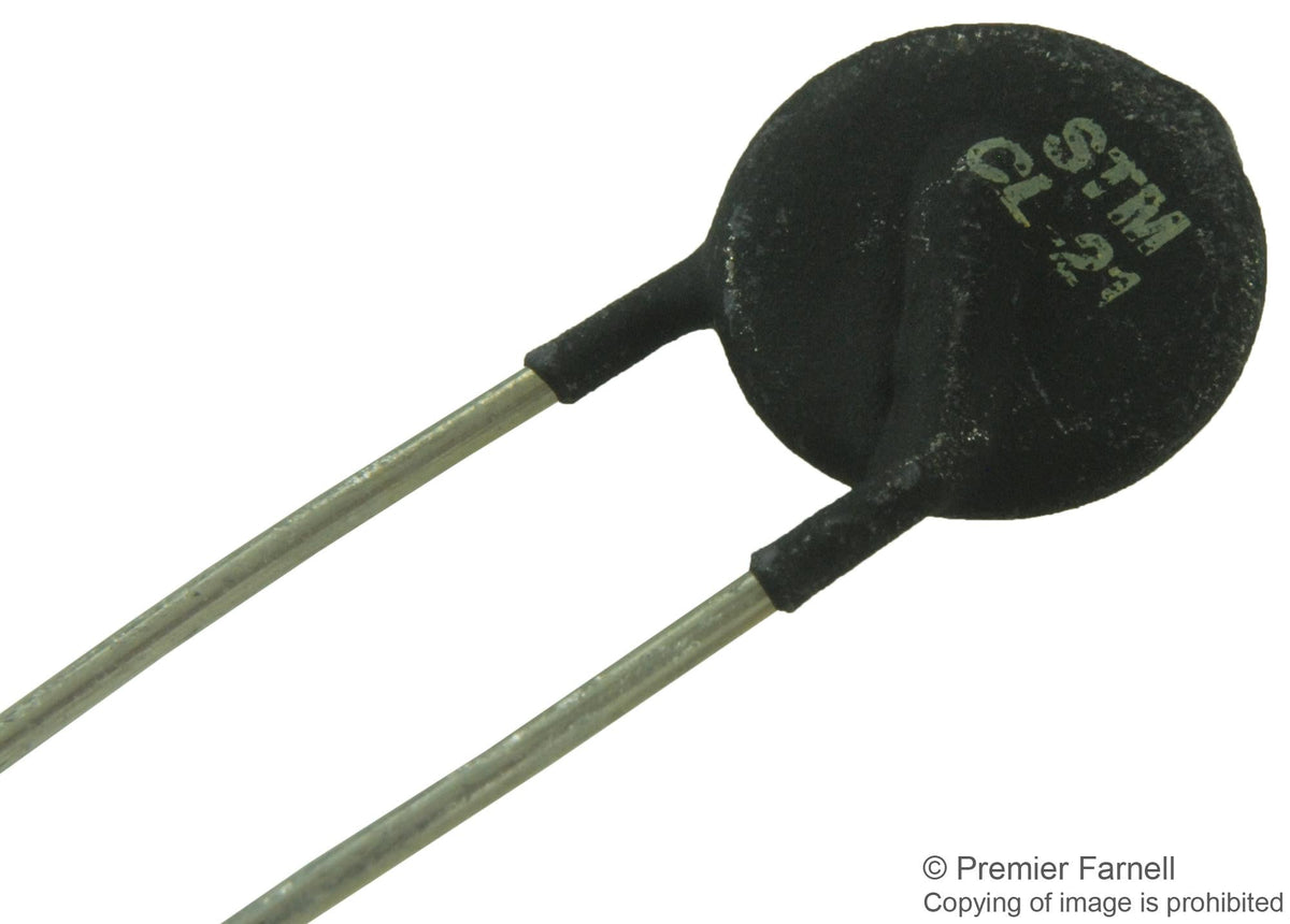 AMPHENOL ADVANCED SENSORS CL-21 NTC INRUSH CURRENT LIMITER, 1.3 OHM