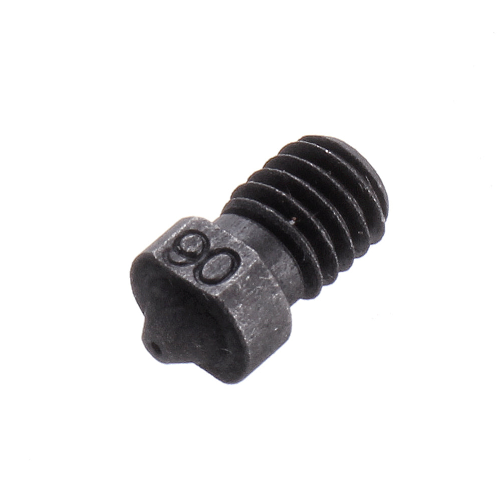 0.4/0.6/0.8/1.0mm Upgraded Hardened Steel Nozzle High Temperature Super Hard 3D Printer Part