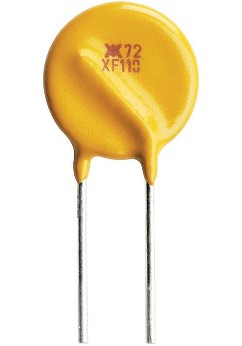 Littelfuse RXEF020-2 Resettable Fuse PTC 72V 200mA Radial