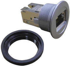 HARTING 09 45 452 1560 Sealed Ethernet, Receptacle, RJ45, Har-Port Series, Panel Mount